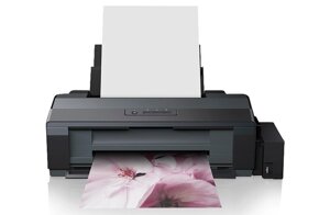 Принтер Epson L1300 с оригинальной СНПЧ и светостойкими чернилами INKSYSTEM