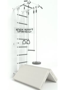 Детский спортивный комплекс shox DK-1K-mat