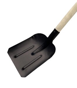 Комплект: Лопата совковая с ребрами жесткости + Черенок