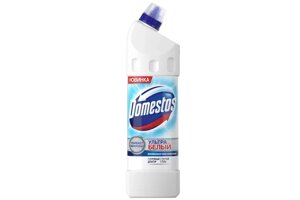 Средство моющее для сантехники Domestos "Ультра белый" 1000 мл (12)