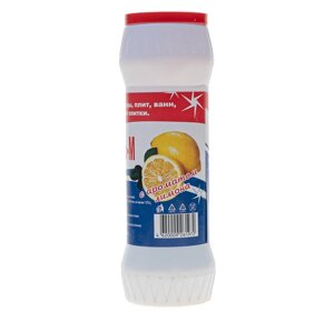 Порошок чистящий "Пемоксоль-М" 400 г (Лимон) (15)