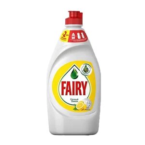 Средство для мытья посуды Fairy 450 мл, сочный лимон (21)