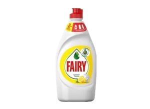 Средство для мытья посуды Fairy 450 мл, сочный лимон (21)