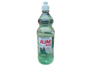 Средство моющее для сантехники "AJM" Plus 1000 мл с пуш-пулом (10)