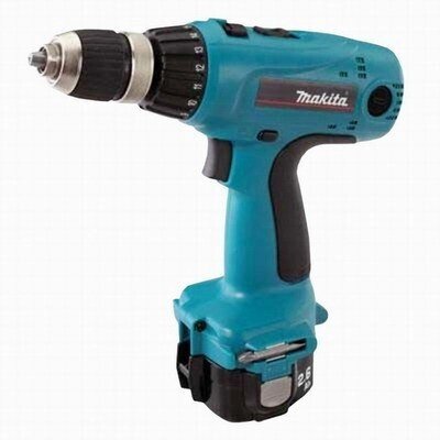 Аккумуляторный  шуруповерт MAKITA 6317 DWDE (12 В, 2 акк. ) от компании ЧТУП «Нибросстрой» - фото 1