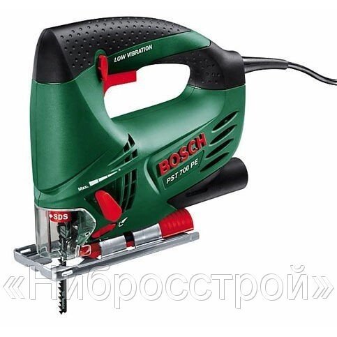 Лобзик BOSCH PST 800 РEL от компании ЧТУП «Нибросстрой» - фото 1