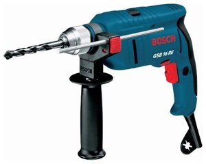 Дрель Bosch GSB 16 RE, БЗП