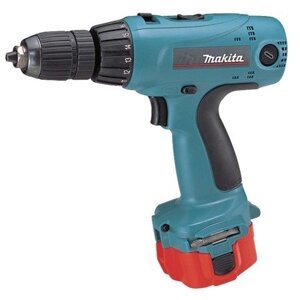 Аккумуляторный шуруповерт MAKITA 6317 DWAE (12 В, 2 акк. )