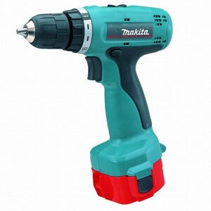 Аккумуляторный шуруповерт MAKITA 6271 DWAE (12 В, 2 акк)