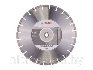 Алмазный круг 350х25,4мм бетон Professional (Bosch)