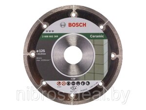 Алмазный круг 125х22мм керамика Best (Bosch)