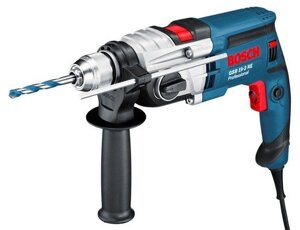 Дрель Bosch GSB 19-2 RE, БЗП, в чемодане