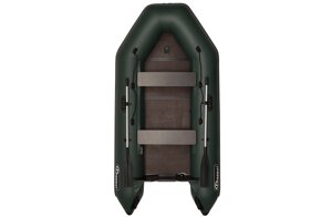 Лодка надувная Фрегат 280 ЕK (лт, зеленая)