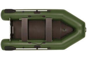 Лодка надувная Фрегат 300 ЕК (ст, зеленая)