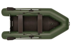 Лодка надувная Фрегат 320 ЕК (ст, зеленая)