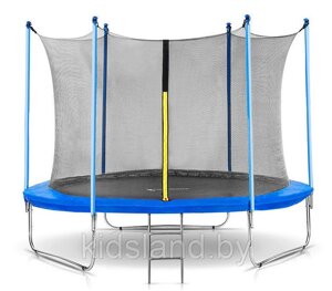 Батут Bebon Sports 10ft (305 см) с внутренней сеткой безопасности и лестницей