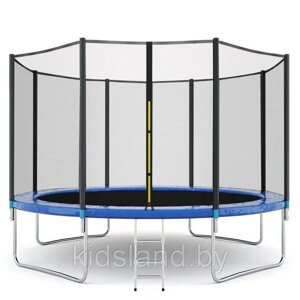 Батут Best Sports 12ft (366 см) с внешней сеткой безопасности и лестницей