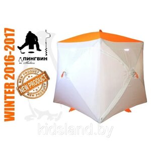 Палатка MrFisher 200 (бело-оранжевый)