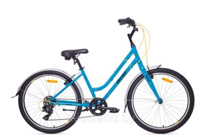 Велосипед Aist Cruiser 1.0 W 26"голубой)