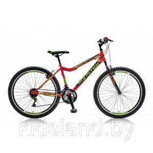 Велосипед Booster GALAXY 26" (красный)