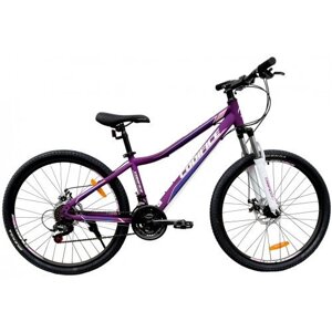 Велосипед Codifice Candy 24"фиолетовый)