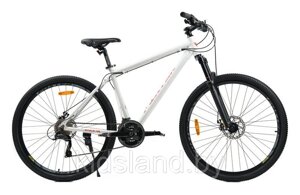 Велосипед Foxter Style HQ D 29"белый с красным логотипом)