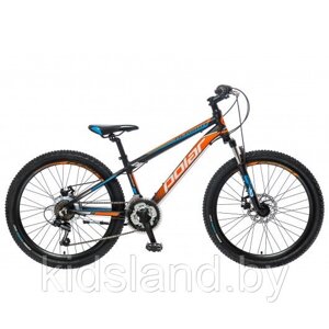 Велосипед Polar Alaska 24 (черно-оранжево-синий)