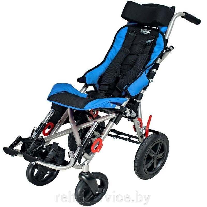Детская инвалидная коляска ДЦП Ombrelo (размер 1) от компании Магазин товаров для здоровья - Rehaservice - фото 1