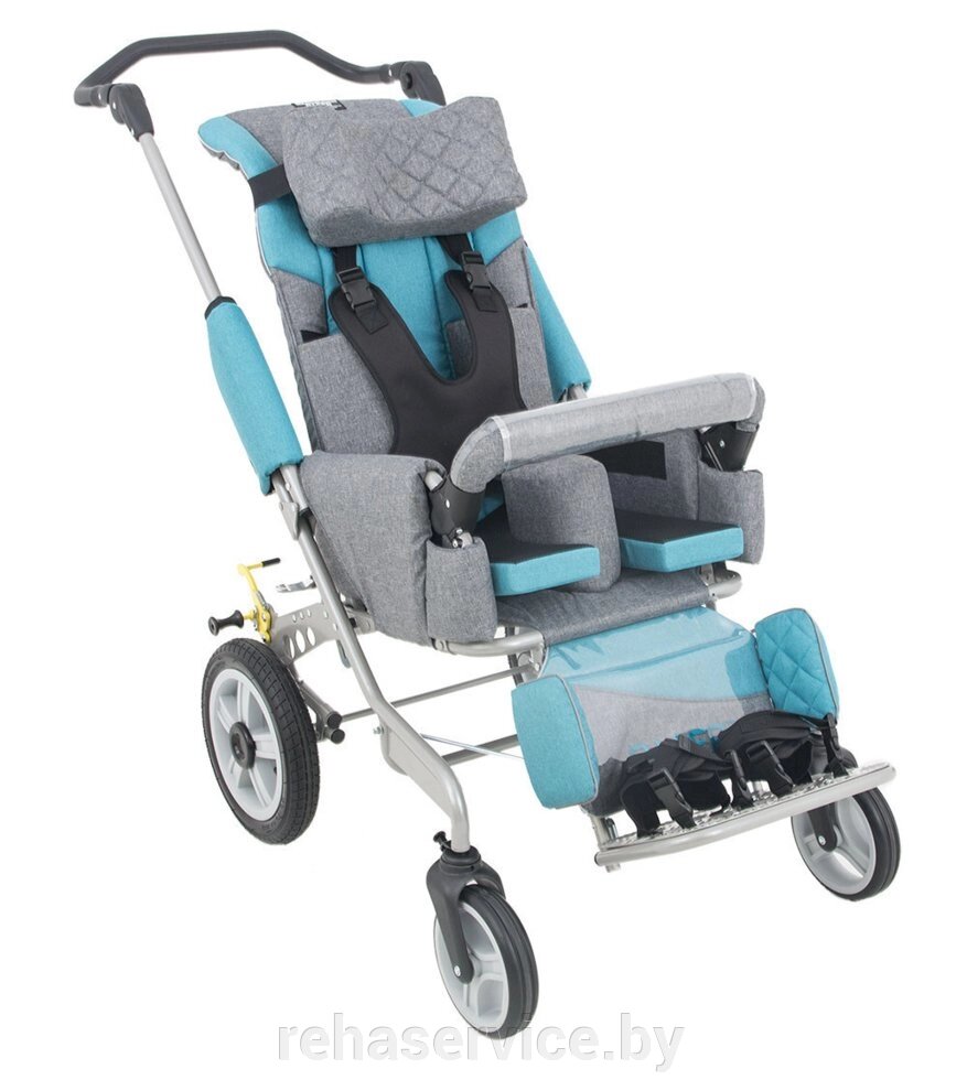 Детская инвалидная коляска ДЦП Racer Evo, Akces-Med (Размер 3) от компании Магазин товаров для здоровья - Rehaservice - фото 1