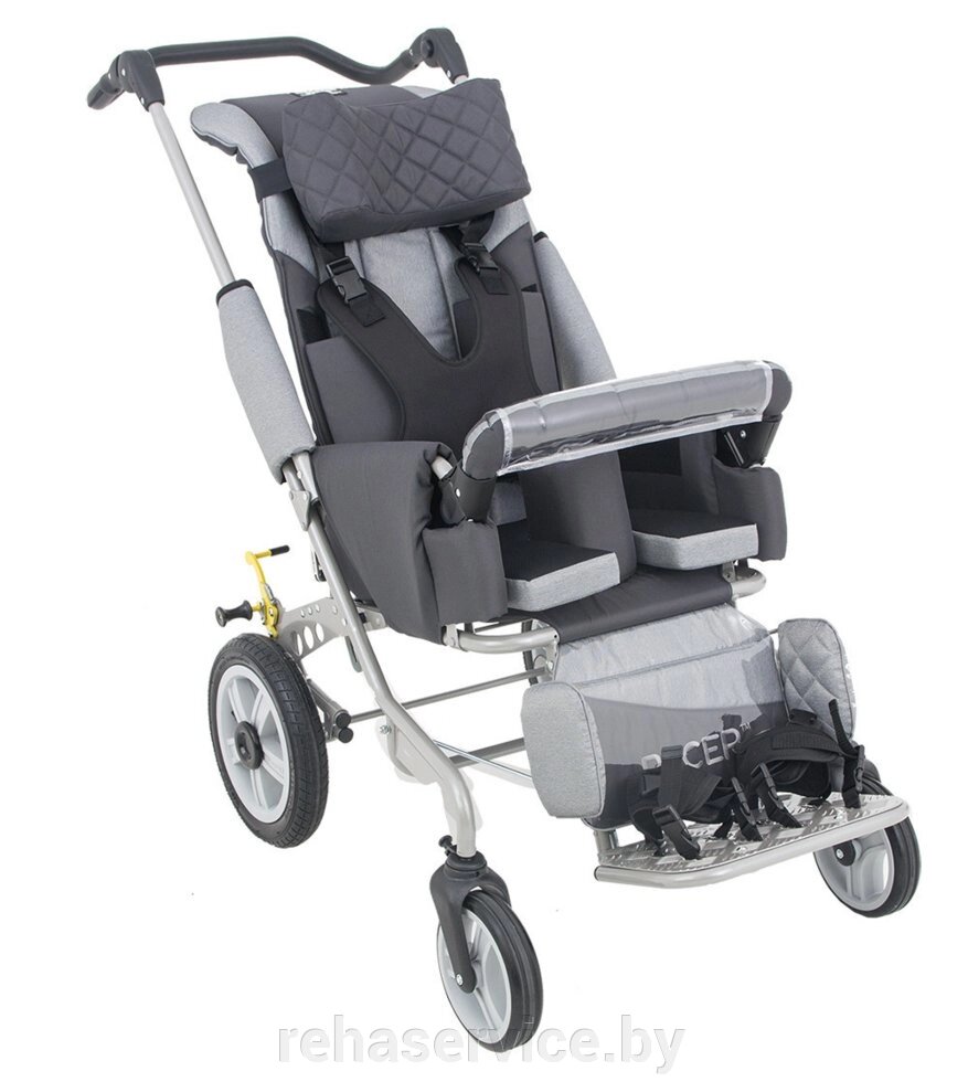Детская инвалидная коляска ДЦП Racer Evo, Akces-Med (Размер 4) от компании Магазин товаров для здоровья - Rehaservice - фото 1