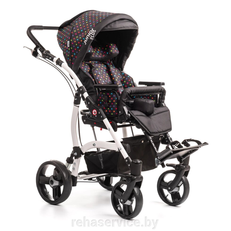 Детская инвалидная коляска для ДЦП Junior Plus New (Размер 2) от компании Магазин товаров для здоровья - Rehaservice - фото 1