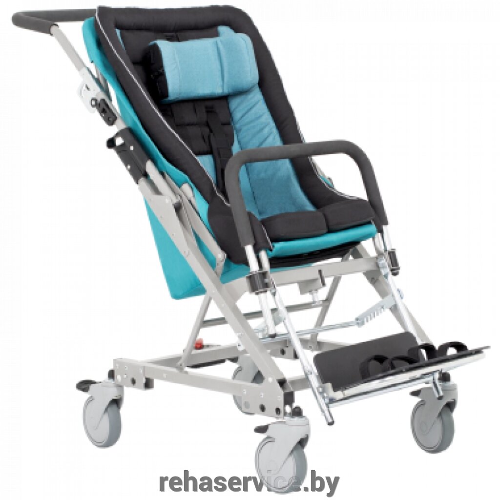 Детская комнатная кресло-коляска ДЦП Akcesmed Nova Home от компании Магазин товаров для здоровья - Rehaservice - фото 1