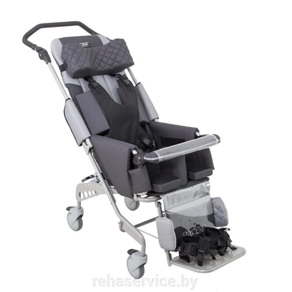 Детская комнатная кресло-коляска ДЦП Akcesmed Рейсер Home от компании Магазин товаров для здоровья - Rehaservice - фото 1