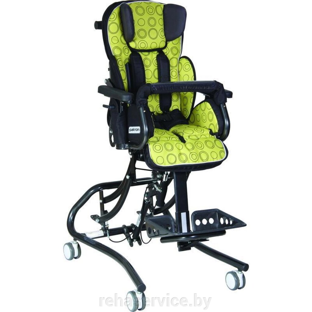 Детская комнатная кресло-коляска ДЦП Patron Froggo от компании Магазин товаров для здоровья - Rehaservice - фото 1