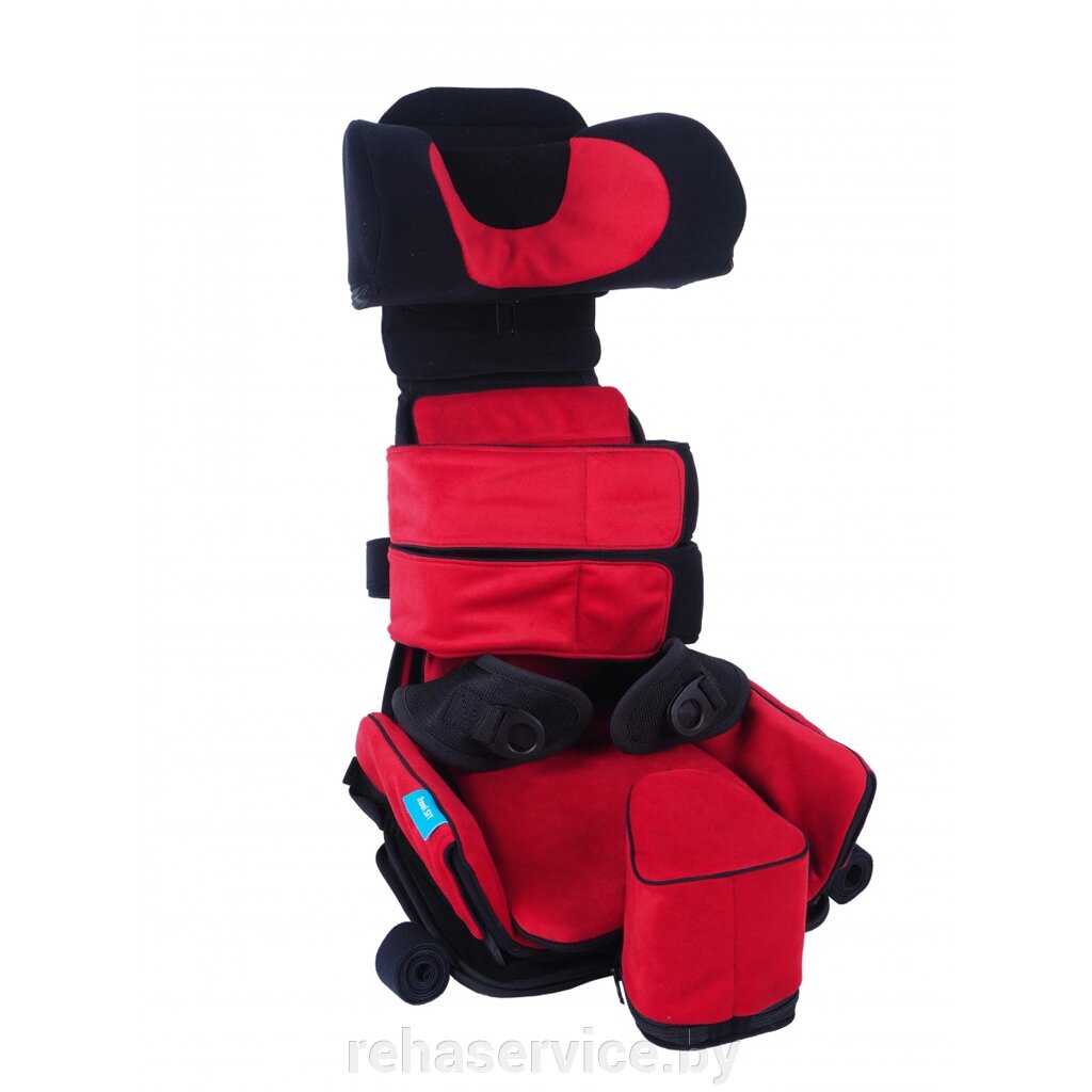 Детское ортопедическое кресло для путешествий LIWCare TravelSit от компании Магазин товаров для здоровья - Rehaservice - фото 1