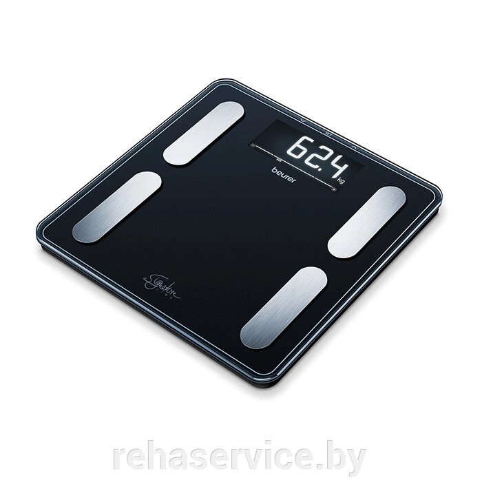 Диагностические весы Beurer BF 400 SignatureLine (черные) от компании Магазин товаров для здоровья - Rehaservice - фото 1