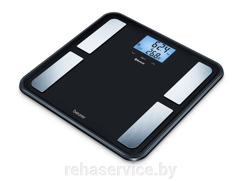 Диагностические весы Beurer BF 850 black от компании Магазин товаров для здоровья - Rehaservice - фото 1