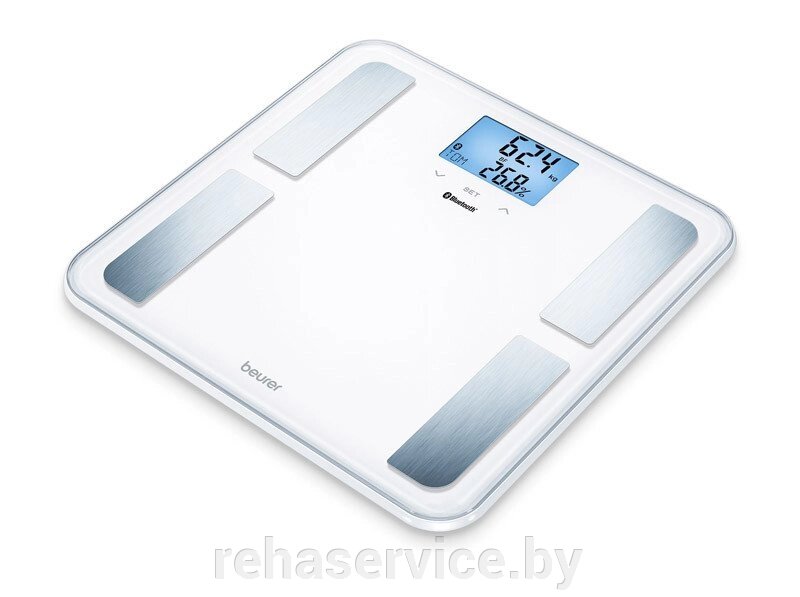 Диагностические весы Beurer BF 850 white от компании Магазин товаров для здоровья - Rehaservice - фото 1
