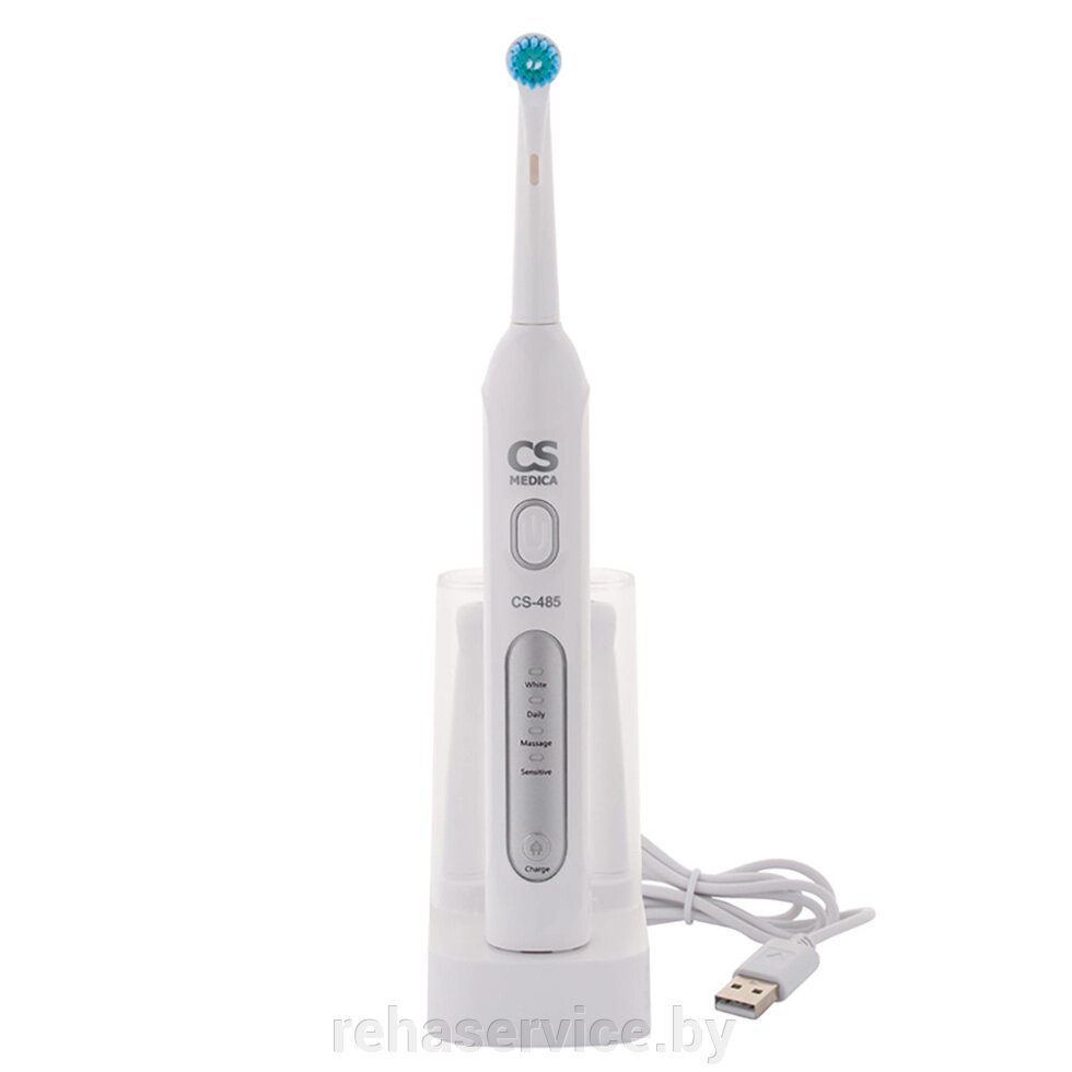 Электрическая зубная щетка с ЗУ CS-485 CS Medica от компании Магазин товаров для здоровья - Rehaservice - фото 1