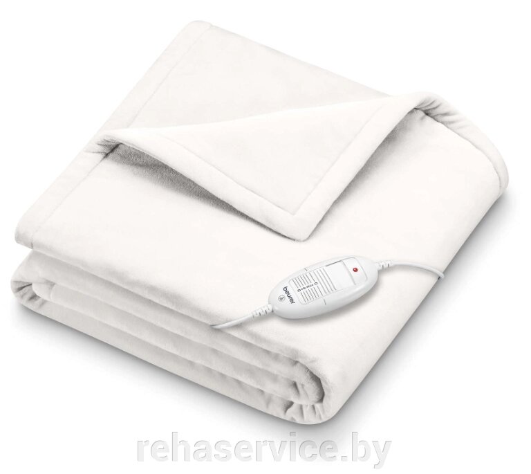 Электрическое одеяло HD 75 Cosy White Beurer от компании Магазин товаров для здоровья - Rehaservice - фото 1