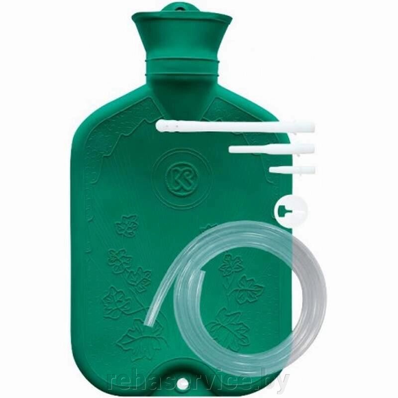 Грелка резиновая, тип Б, 1 литр от компании Магазин товаров для здоровья - Rehaservice - фото 1