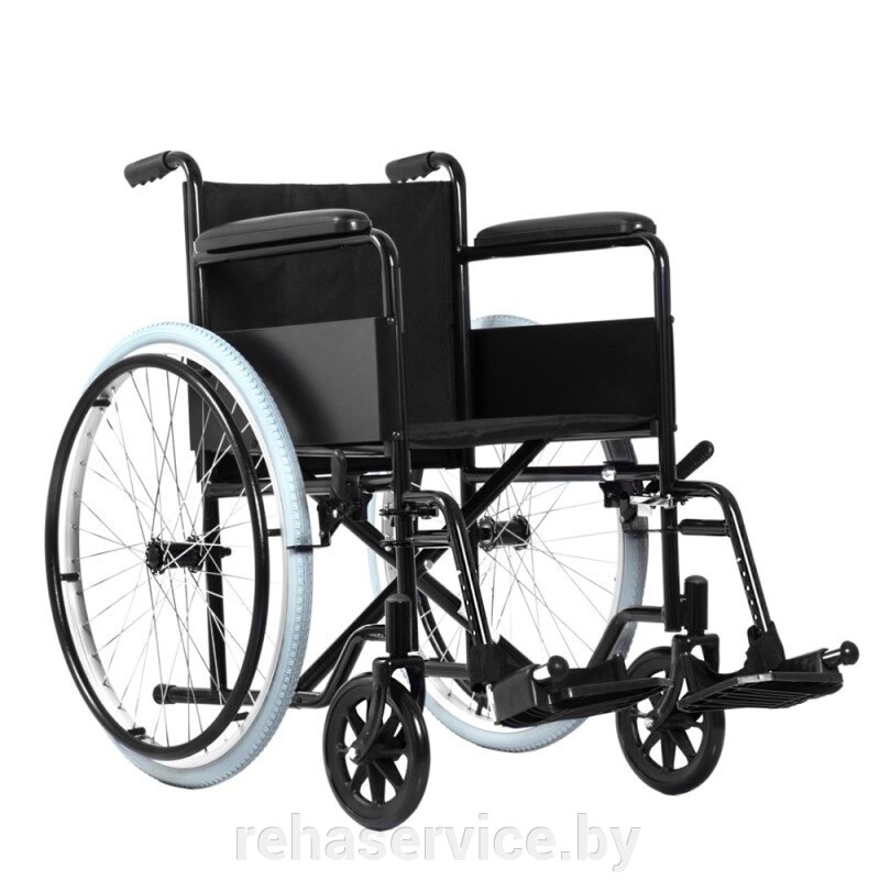 Инвалидная коляска Base 200 Ortonica (Сидение 48 см., Литые колеса) от компании Магазин товаров для здоровья - Rehaservice - фото 1