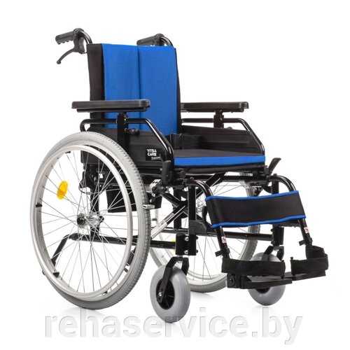 Инвалидная коляска Cameleon Blue, Vitea Care (Сидение 46 см., Синий)