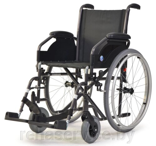 Инвалидная коляска для взрослых 101 Vermeiren (Сидение 42 см, литые колеса)