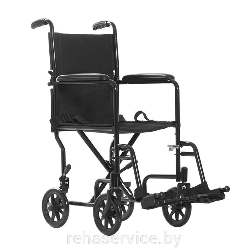 Инвалидная коляска для взрослых Base 105 Ortonica (Сидение 43 см., Литые колеса) от компании Магазин товаров для здоровья - Rehaservice - фото 1