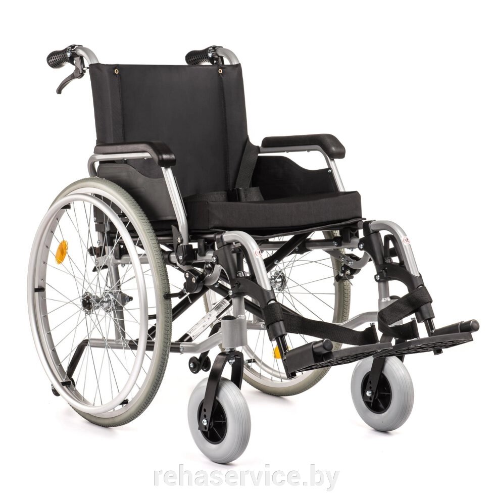 Инвалидная коляска для взрослых Feliz, Vitea Care (Сидение 41 см., литые колеса) от компании Магазин товаров для здоровья - Rehaservice - фото 1