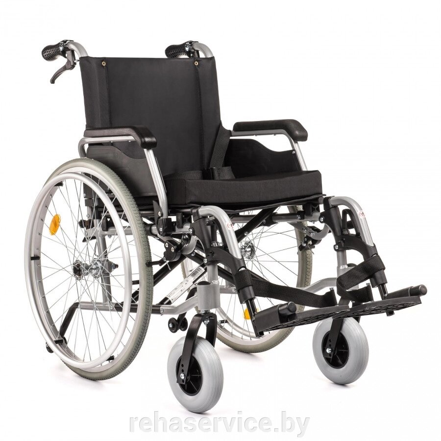Инвалидная коляска для взрослых Feliz, Vitea Care (Сидение 46 см., литые колеса) от компании Магазин товаров для здоровья - Rehaservice - фото 1