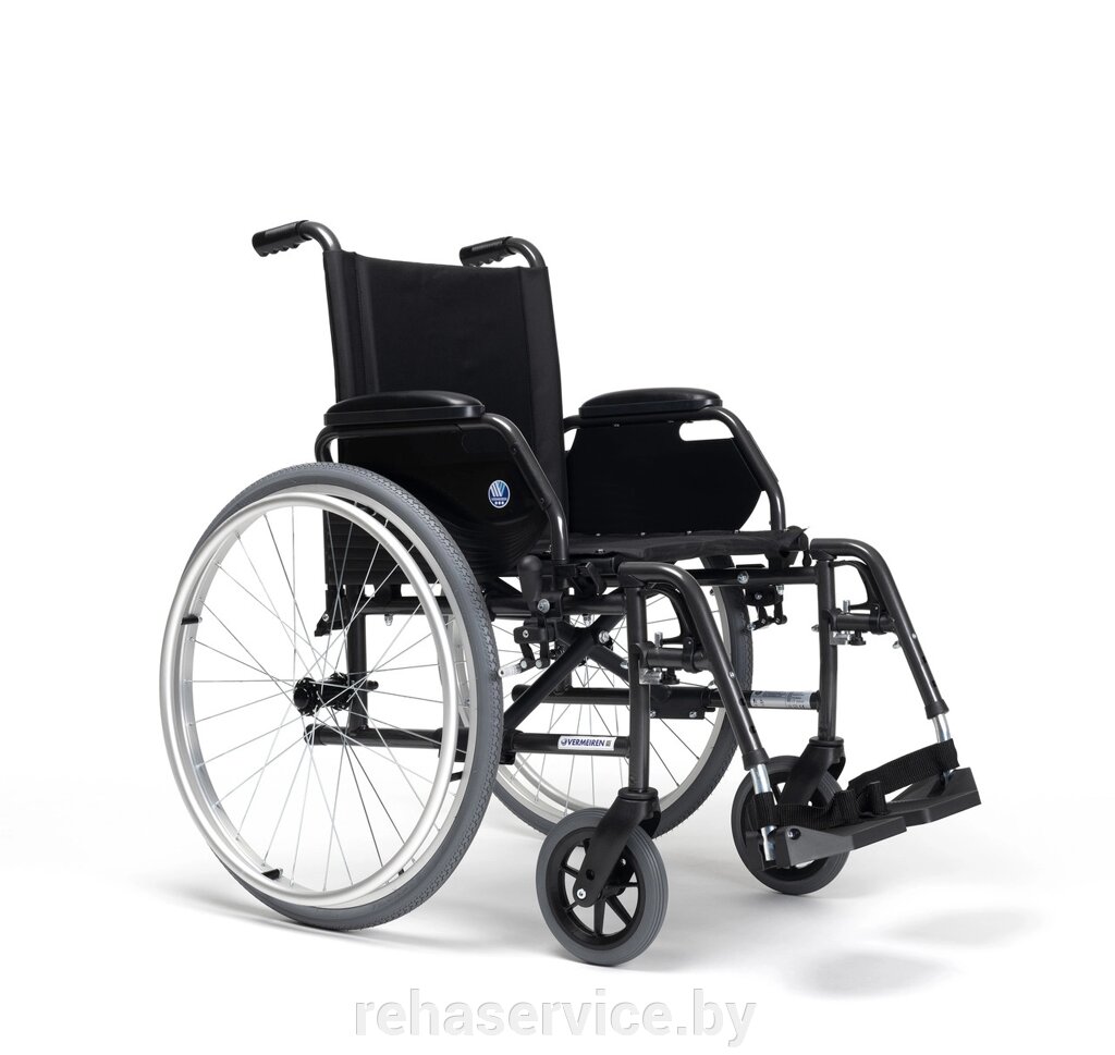 Инвалидная коляска для взрослых Jazz S50 Vermeiren (Сидение 42 см., литые колеса) от компании Магазин товаров для здоровья - Rehaservice - фото 1