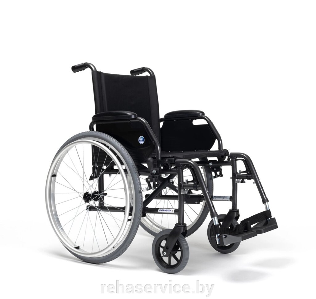 Инвалидная коляска для взрослых Jazz S50 Vermeiren (Сидение 44 см., надувные колеса) от компании Магазин товаров для здоровья - Rehaservice - фото 1