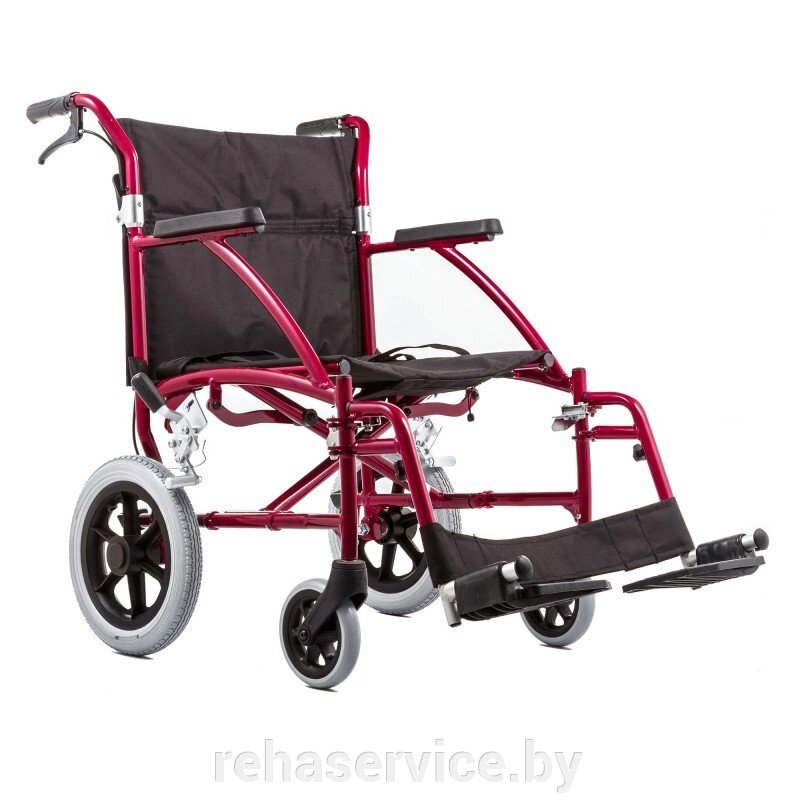 Инвалидная коляска Escort 600 Ortonica (Сидение 45 см., надувные колеса) от компании Магазин товаров для здоровья - Rehaservice - фото 1